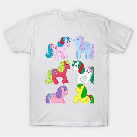 Retro G1 My Little Pony My Little Pony Classic T Shirt My Little Pony