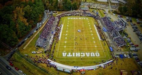 D2 is an interesting division, as you'll find much of the athletic talent seen at the d1 level with a little more balance between athletics, academics and a social life. Ouachita Baptist's football field | | T I G E R N A T I O ...