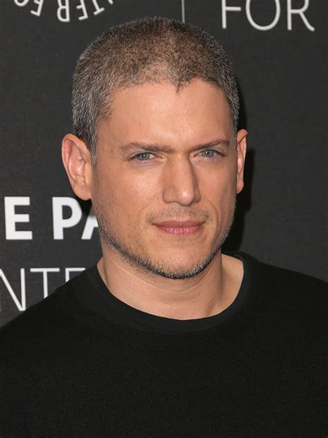 Legends of tomorrow and the flash alum wentworth miller revealed he's been diagnosed with autism. Wentworth Miller - AdoroCinema
