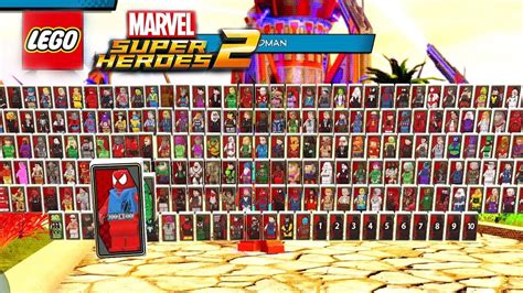 Lego Marvel 2 All Characters Caqwesecure