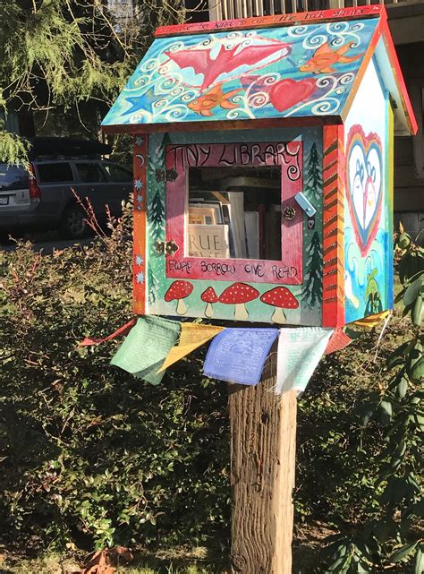 Little Library Little Library Bird House Board Books