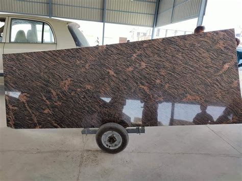 Tiger Brown Granite Slab At Rs Sq Ft Granite Slab In Kishangarh