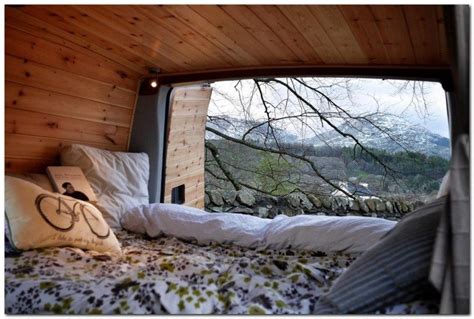 Cozy Camper Van Interior Ideas 4 Van De Camping
