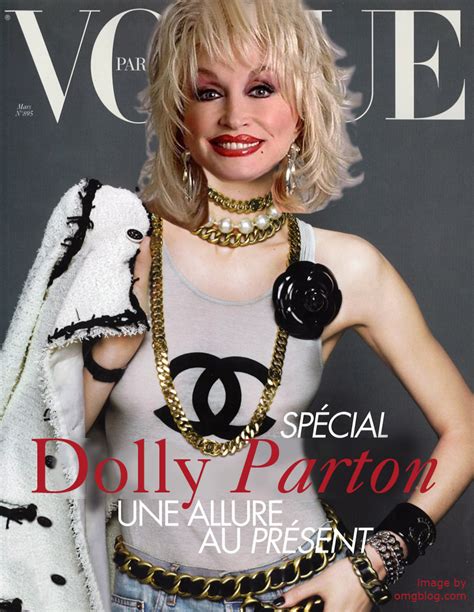 Omg Please Please Please Put Dolly Parton On The Cover Of Vogue