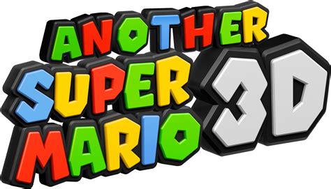 Super Mario 64 Logo Png Background Isolated Image Png Mart