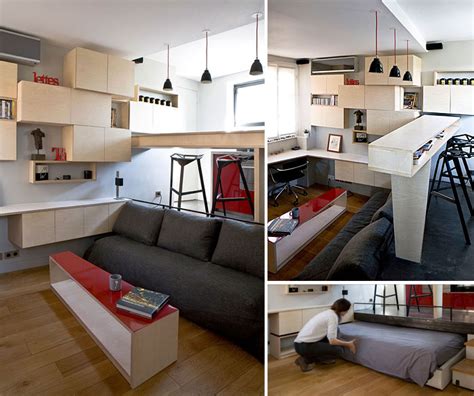 50 Small Studio Apartment Design Ideas ~ Apartment Studio Small