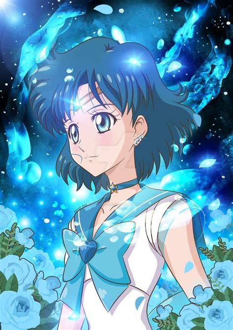 Super Sailor Mercury Crystal By Riccardobacci On Deviantart Sailor