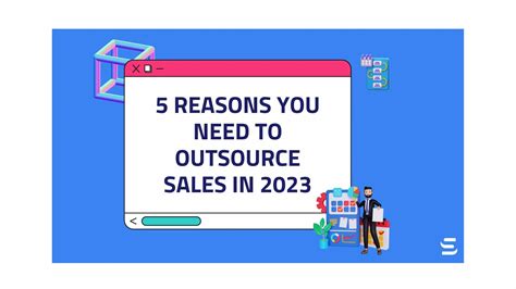 Reasons To Outsource Sales In