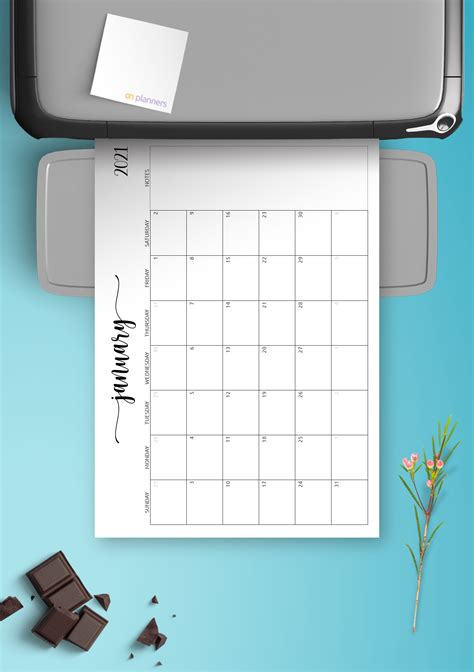 Printable Blank Monthly Calendars Activity Shelter Download Printable Monthly Calendar With