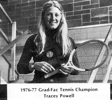 1976 Gradfacstaff Tennis Singles Women Campus Recreation