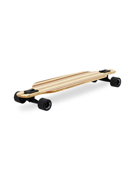 two bare feet bamboo series longboard skateboard complete premium pro model buy online in india