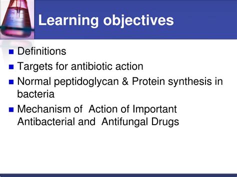Ppt Antibiotics Powerpoint Presentation Free Download Id1937968