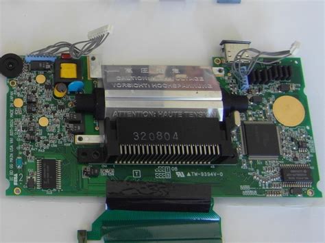 Sega Game Gear Motherboard Replacement Ifixit Repair Guide