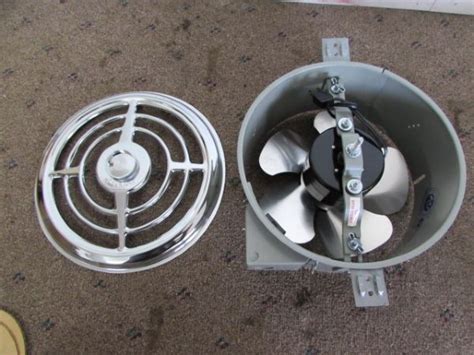 Lot Detail Berns Air King Bathroom Exhaust Fan