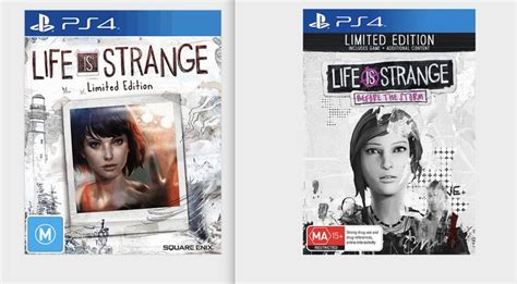 Life Is Strange Limited Edition Before The Storm Limited Edition Playstation 4 Life Is Strange