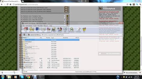 How To Download And Install Painterly Customize Pack Texture Pack Youtube