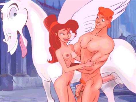 Rule Biceps Breasts Canon Couple Disney Furronika Hercules Character Hercules Disney