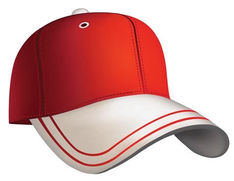 Red Baseball Cap Clipart Png Image Purepng Free Transparent Cc0 Png