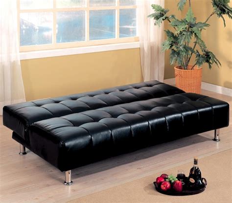 Armless Futon Sofa Bed By Coaster Sleepworks