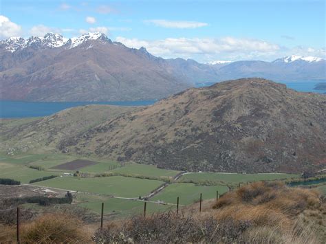 New Zealand Lord Of The Rings Remarkables Misty Mountains Queenstown