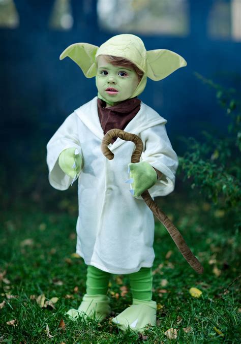 Toddler Yoda Costume From Star Wars