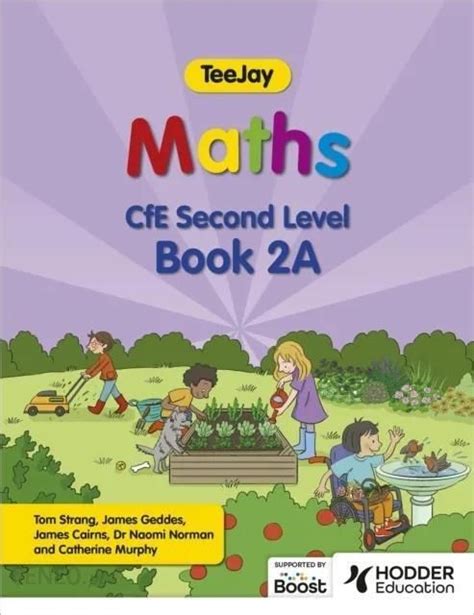 Teejay Maths Cfe Second Level Book 2a Second Edition Strang Thomas