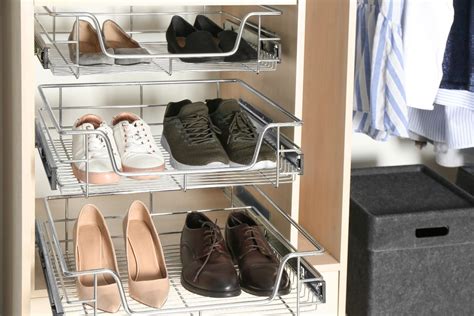 Pull Out Shoe Rack That Can Add To The Closet Shoe Rack Good Luck
