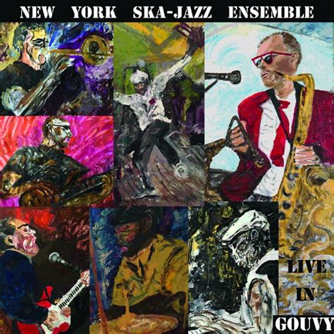 New York Ska Jazz Ensemble Live In Gouvy Lp Moskito Mailorder