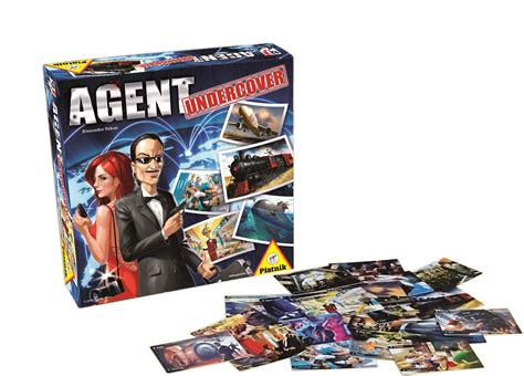 How much does it cost to become an undercover agent? Agent Undercover, Spiel, Anleitung und Bewertung auf ...