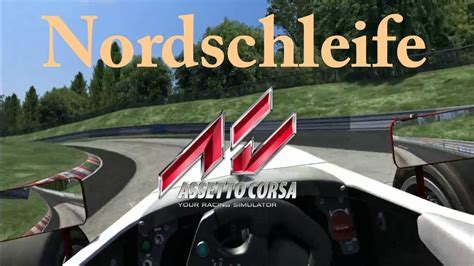 Assetto Corsa Formula Abarth At Nordschleife YouTube