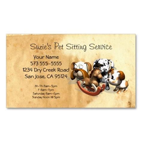 Download, print & share anywhere. 50 best images about Pet Sitting Business Cards on Pinterest | Dog paw prints, Business card ...