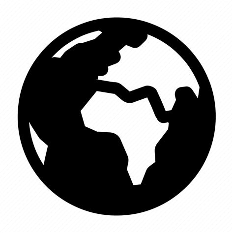 Earth Globe Map Icon Download On Iconfinder