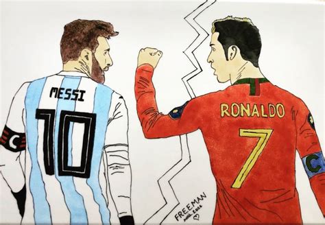 Léo Messi Vs Cristiano Ronaldo