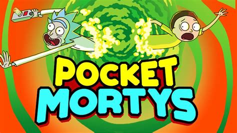 Pocket Mortys New Update 6 New Mortys 169 174 Youtube