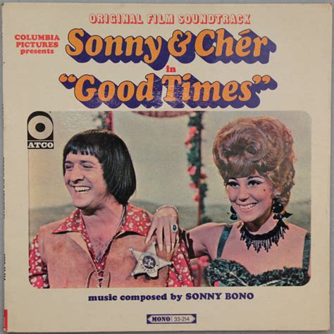 Sonny And Cher Good Times Original Film Soundtrack Vinyl Lp Album