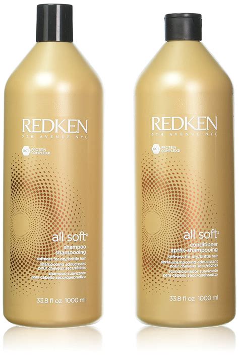 Redken Redken All Soft Shampoo And Conditioner Set 338oz Walmart