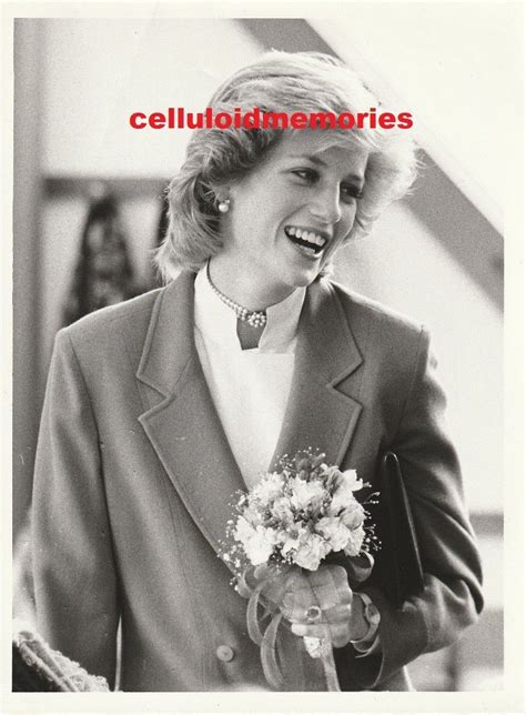 Original Press Photo Princess Diana Lady Di Spencer 9 21 83 Westoning