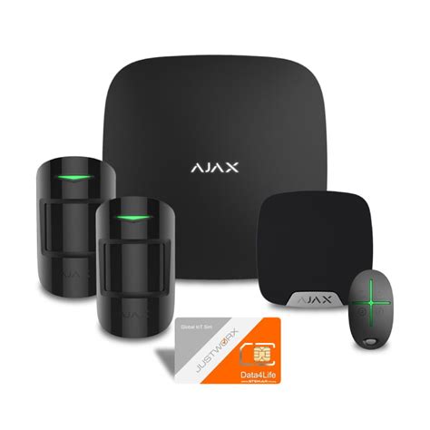 Ajax Easy Starter Kit Hub G Stemar Security Systems