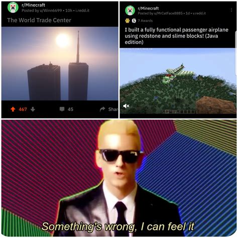 When Your Feed Looks Like This Rminecraftmemes Somethings Wrong
