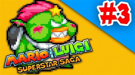 Boss Tolstar Mario And Luigi Superstar Saga 3 Youtube