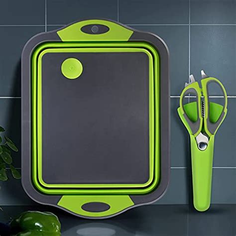 Collapsible Cutting Board Hi Ninger Chopping Board Kitchen With Multi