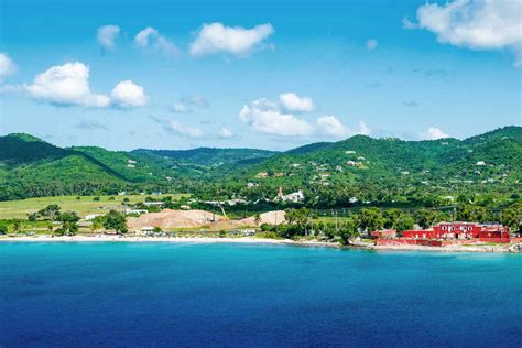 St Croix Island In The Caribbean Has Beautiful Beaches Charming