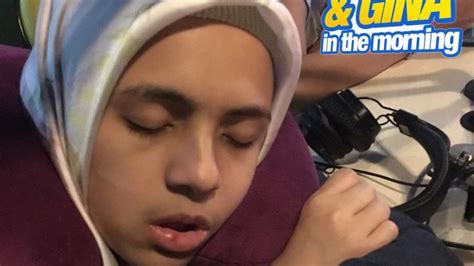 foto nycta gina dengan posisi seperti ini bikin netizen sedih