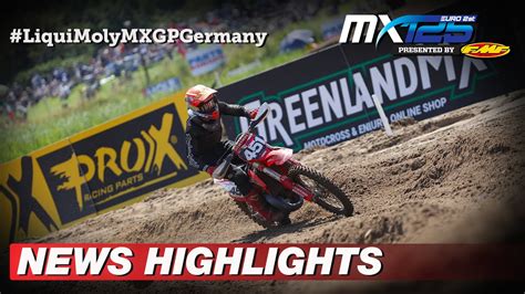 News Highlights Emx125 Presented By Fmf Racing Race 1 Mxgp Of