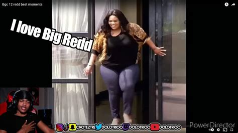 Bgc 12 Redd Best Moments Reaction I Think Im In Love With Big Redd Youtube