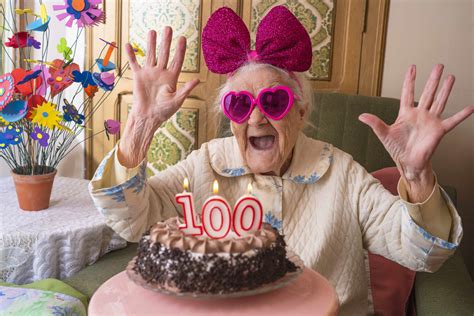 100 or one hundred (roman numeral: Turning 100? Your birthday gift could be an unexpected tax