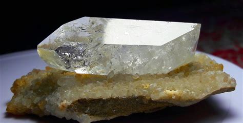 Huge Diamond Quartz Crystal Specimen Diamond Quartz Double Etsy Uk