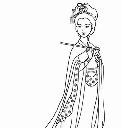 Coloring Pages Chinese Barbie China Printable Sheets