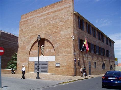Rafael Moneo Museo Nacional De Arte Romano Mnar Mérida España 1986