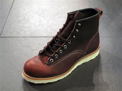 Red wing shoes 875 moc toe boots oro legacy brown leather eur 43. SOLE WHAT?: Red Wing Shoes latest for Dec '11